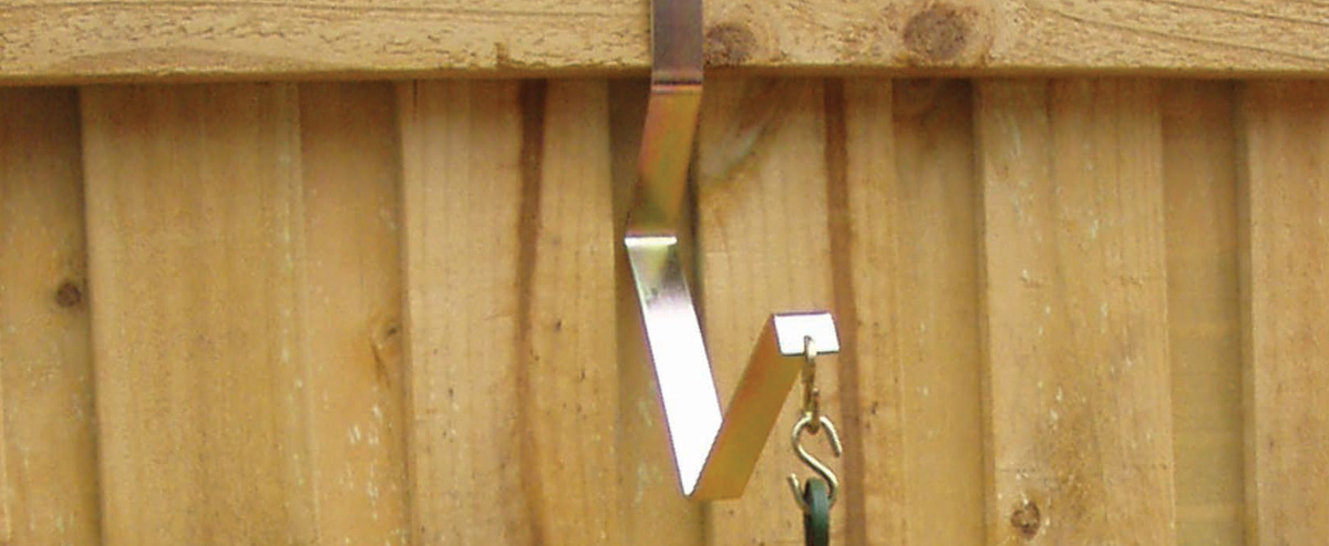 Wooden Fence Hangups